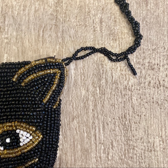 Vintage 90’s Black Cat Mini Purse - Picture 11 of 11